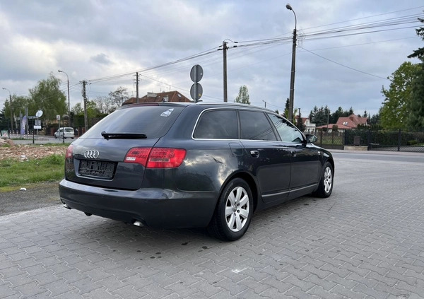 Audi A6 cena 17500 przebieg: 350000, rok produkcji 2007 z Warszawa małe 232